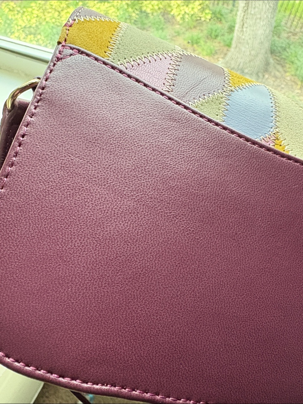Sezane Mini Milo Patchwork Bag - Picture 13 of 14